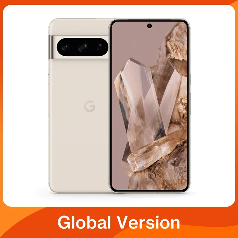 Google-Pixel 8 proグローバルバージョン,5g,Google Stor g3,120hz