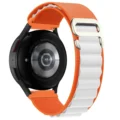 Orange White