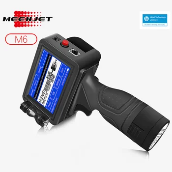 Meenjet M6 Handheld Inkjet Printer for Date code,barcode,QRcode,Serial Number code,image printing Home & Garden Home Office 1ef722433d607dd9d2b8b7: CHINA 