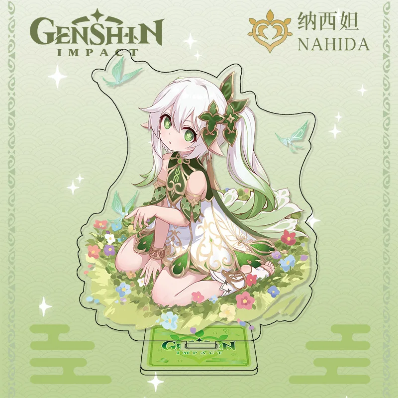 Kamisama ni Natta Hi The Day I Became a God Hina Acrylic Stand Figure  Desktop Decor Collection Model Toy Doll Gifts Cosplay - AliExpress