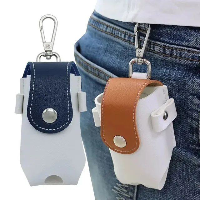 Mini Golf Ball Waist Bag – Portable with Keychain 1