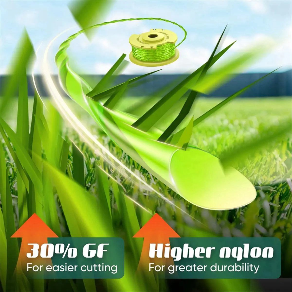 2026 트렌드 트리머 로프 잔디 깎는 기계 액세서리 + 시리즈 잔디 깎는 기계 AC80RL3/AC14HCA에 적합한 잔디 깎는 로프