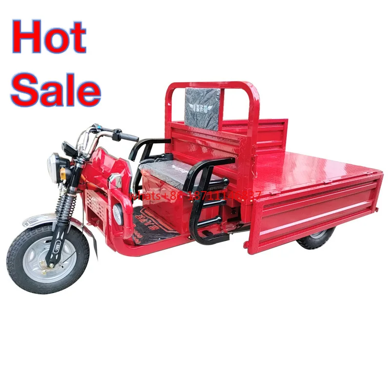 

Customized Battery Powered Heavy Duty Tricycle Adult Ultralight Trike