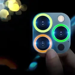 Premium Metal Camera Lens Protector Set - 3 Pieces - 13 Pro or 13 Pro Max (Mixed Colors 2)