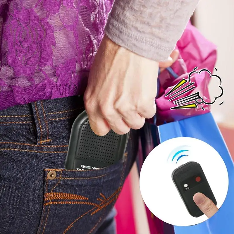 Electronic Fart Sound Machine Remote Control Prank Noise Maker RC Farting Box for Trick Spoof Gifts for Christmas Funny Presents