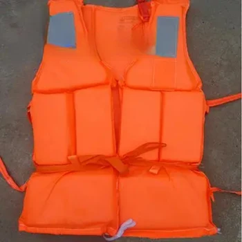 Professional Safety Swimming Life Jacket Vest with SOS Whistle for Water Sports 1