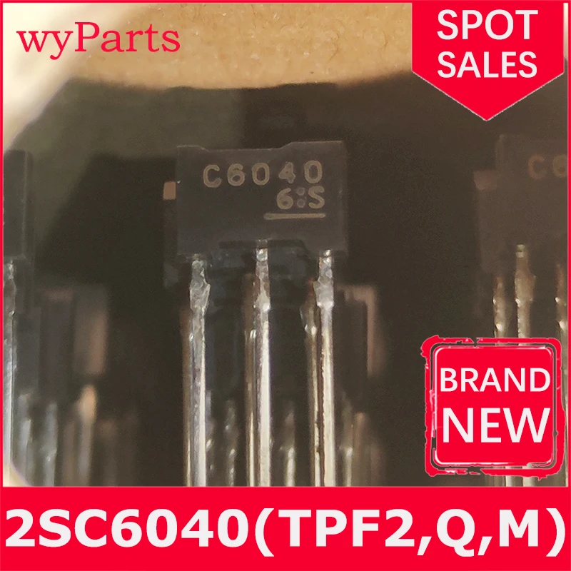 

Новый/1 шт. 2SC6040(TPF2,Q,M) биполярный (BJT) транзистор NPN 800 в 1 А 1 Вт с сквозным отверстием MSTM