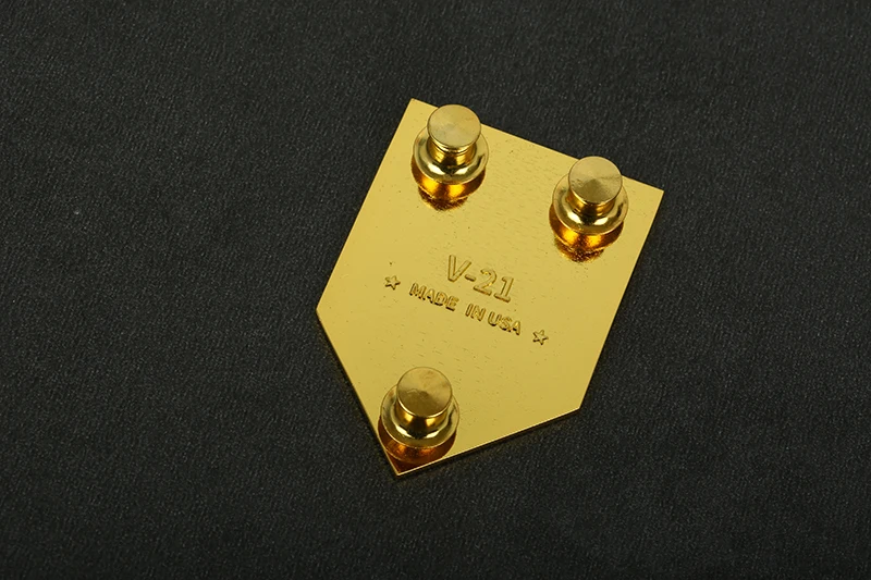 US ARMY 1ST INFANTRY DIVISION COMBAT SERVICE IDENTIFICATION BADGE (CSIB) ASU BADGE INSIGNIA LARGE SIZE