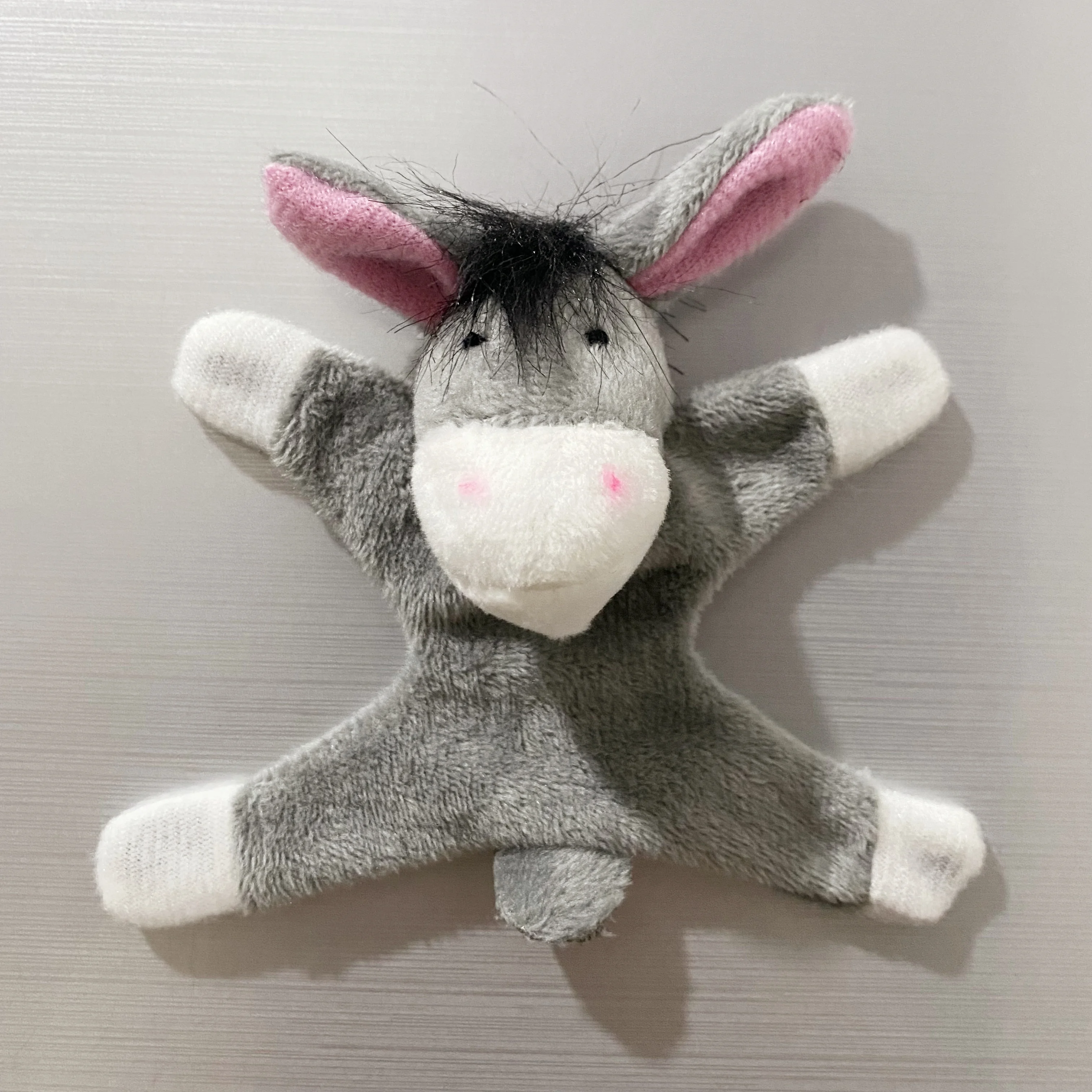 1 X Cute Animal Refrigerator Magnet Stickers Plush Fridge Magnet Sticker Children Birthday Gift magnetic fridge stickers