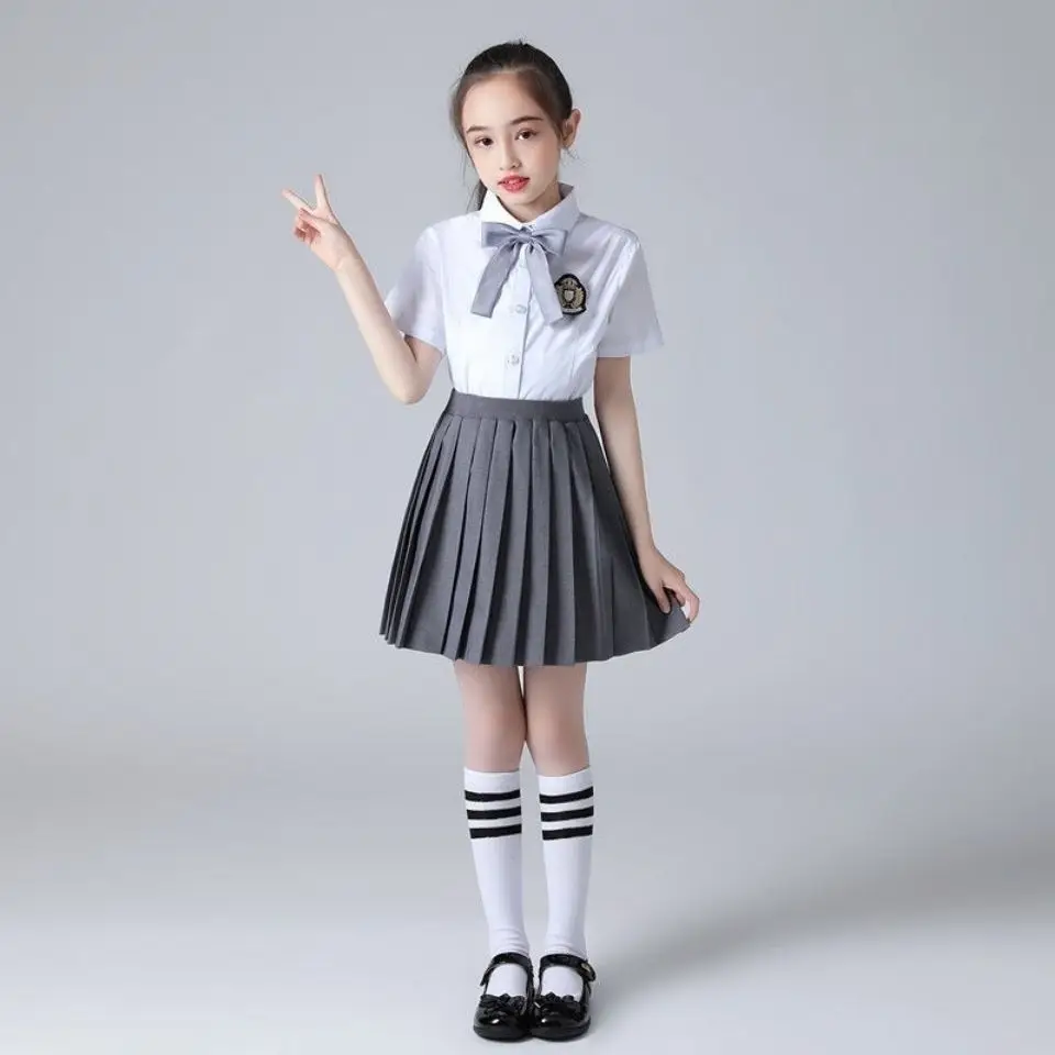 Childrn 2022 New Korean Japanese Kindergarten Primary School Uniform