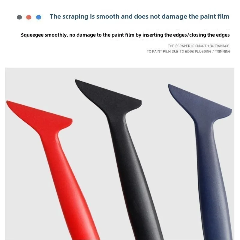 ALIWRAP 1/3Pcs Car Vinyl Micro Wrap Stick Squeegee Different Hardness Stickers Gasket Scraper Window Tint Film Installation Tool