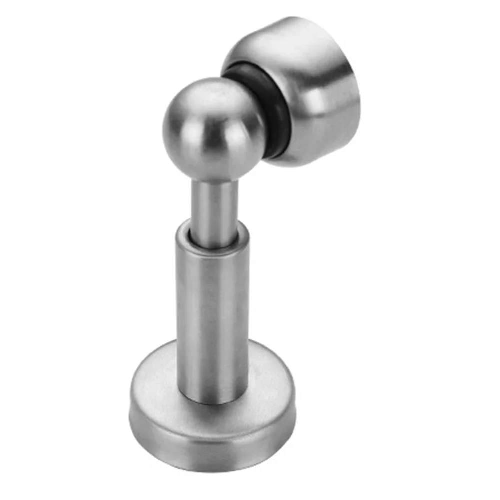 Commercial Space Residential Space Magnetic Door Stop Hydraulic Shock Absorber Mounting Screws Included Easy Installation