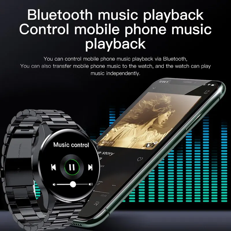 For Xiaomi Huawei GT3 Pro Smart Watch Men 1.39 inch HD Screen Bluetooth Call Sport Watches Heart Rate IP68 Waterproof Sm_voghion.com