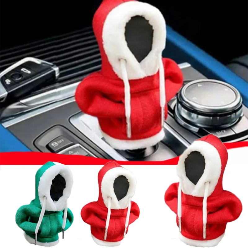 Capuche de couverture de changement de vitesse de voiture, style de levier  de changement de vitesse, intérieur de la poignée, kit d'accessoires  automatiques, couvercle de bouton manuel, V8 figuré - AliExpress