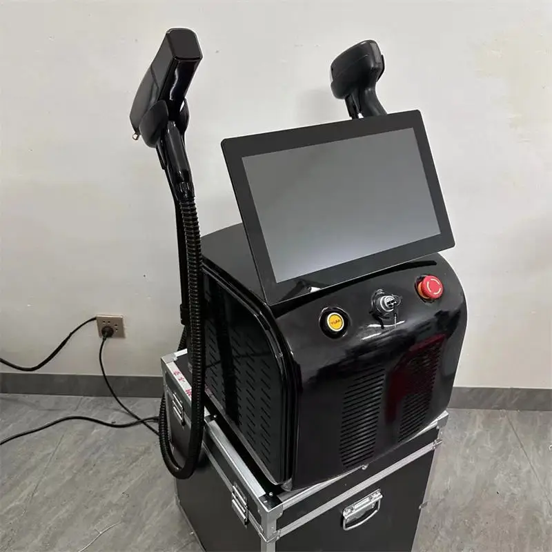 2 in 1 Professional Permanent Hair Removal Women Epilator Portable Hair Removal Tool Machine Body Face Leg Bikini Lip Depilator