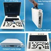 Ultrasound Scanner Veterinary Machine Laptop 12 Inch Portable Black White Doppler Farm Animals Pregnancy Convex Probes, with USB 5