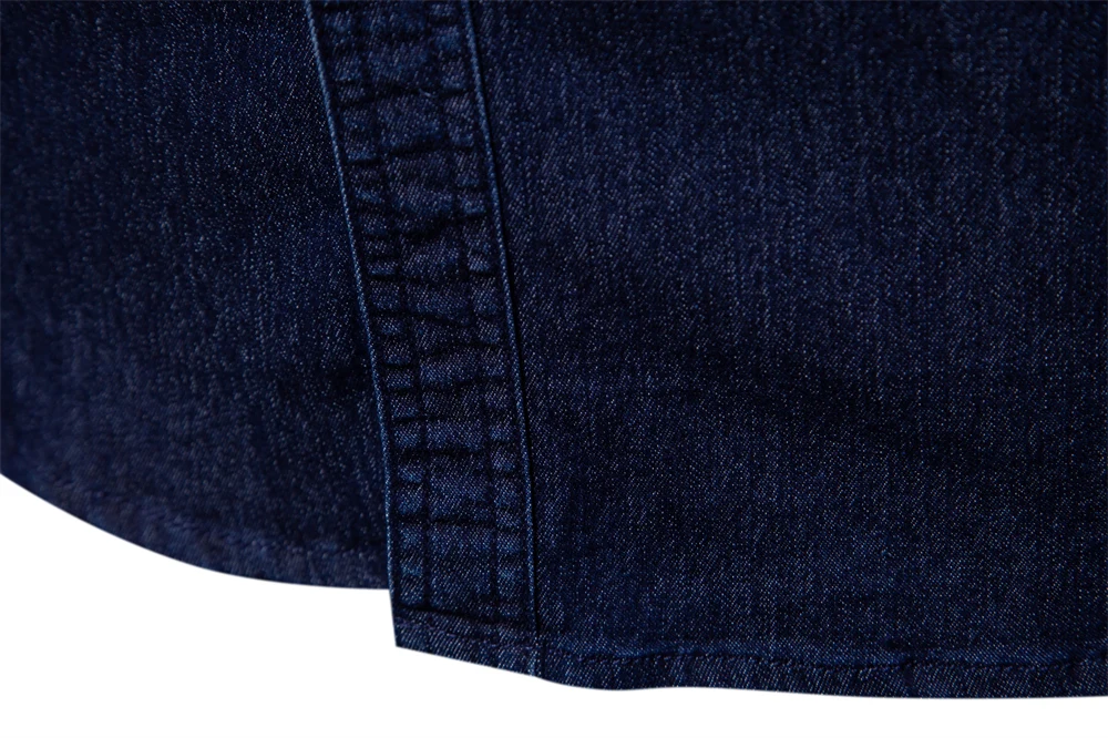 Herren Denim Hemd