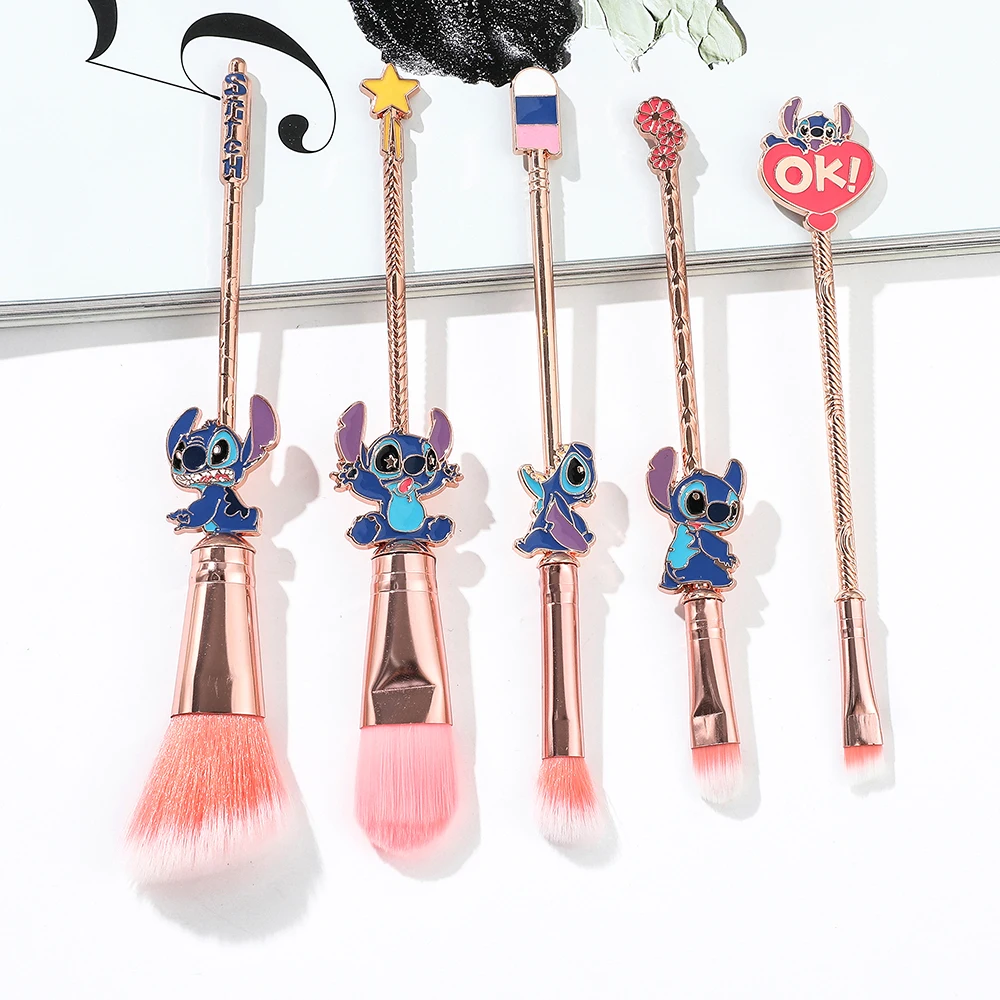 DISNEY PINCEAUX MAQUILLAGES Stitch - Set Pinceaux Maquillage Yeux