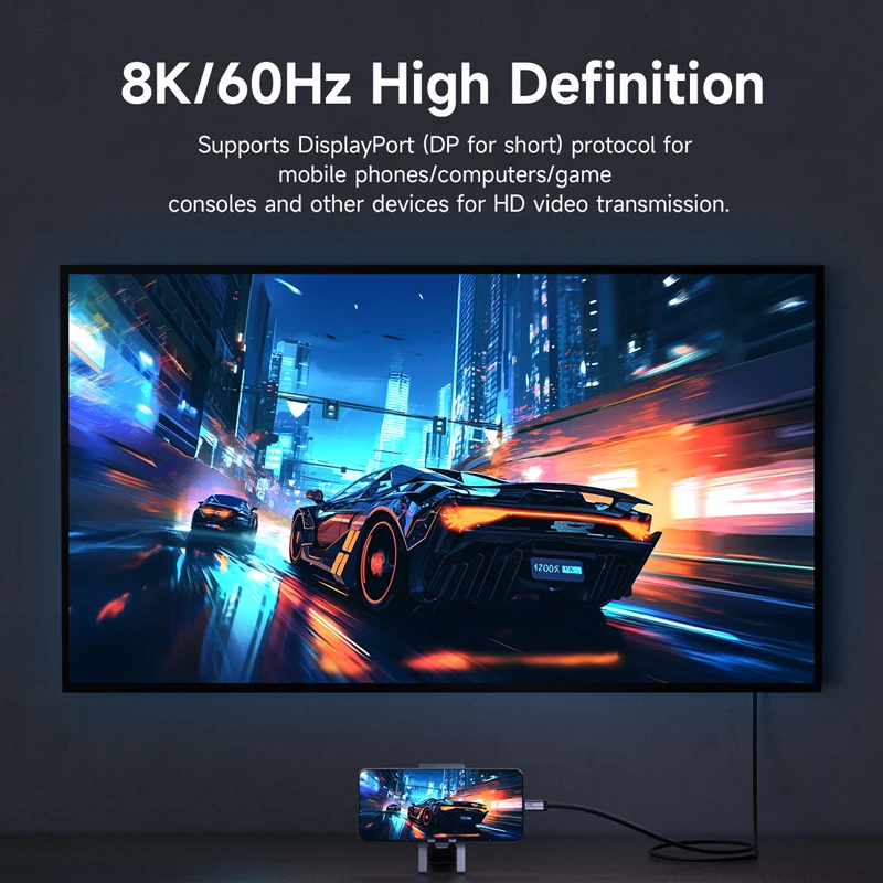 Hagibis USB C to USB C Full Function Cable Super Soft USB4 80Gbps 240W Fast Charging Cord for Thunderbolt 4/5 iPhone 17 Laptop