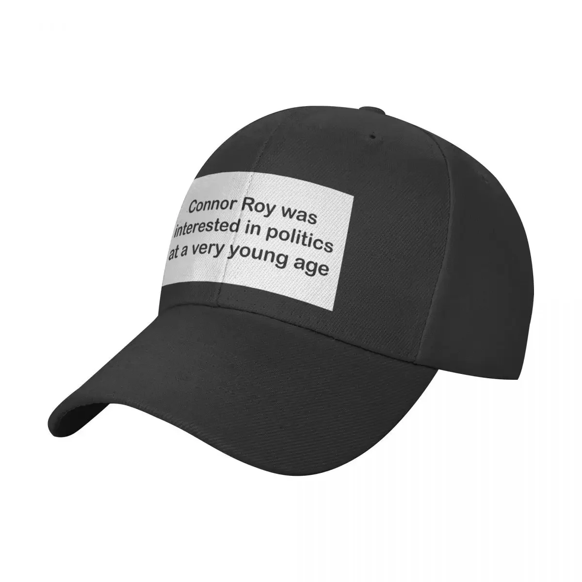 

Connor Roy was interested in politics at a very young age Baseball Cap Icon Golf cute Men Luxury Brand Women's