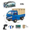 1:16 Remote Controlled RC CAR Small Cargo Truck Floating Van Small Truck Micro Truck Pickup LED Truck Boys Girls Birthday Gift 2