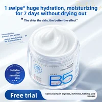 Crème visage RUYI B5 ​   Verrouillage d'hydratation profonde Rougeur apaisant hydratant ​   Protection de barrière ​   Soins spéciaux pour la peau automne et hiver 50g 1