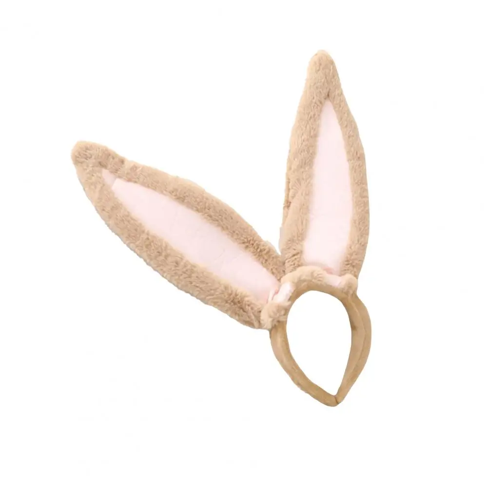 

Wearable Cosplay Hair Hoop Lightweight Bunny Headband Rabbit Ears Hair Hoop Holiday Costume Cosplay Props Cross-dressing