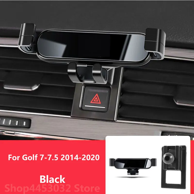 

Mobile Phone Holder For Volkswagen Golf 7 7.5 MK7 2014-2020 Adjustable Special Mount GPS Support Bracket Car Accessories