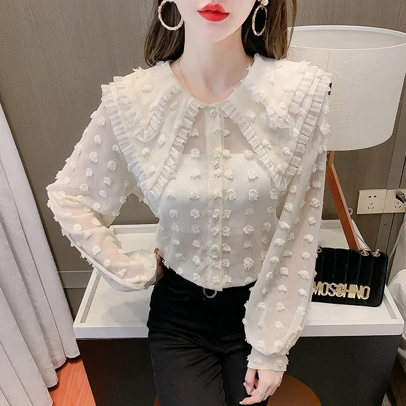 Рисунок 2 - Женские топы, блузка с длинным рукавом