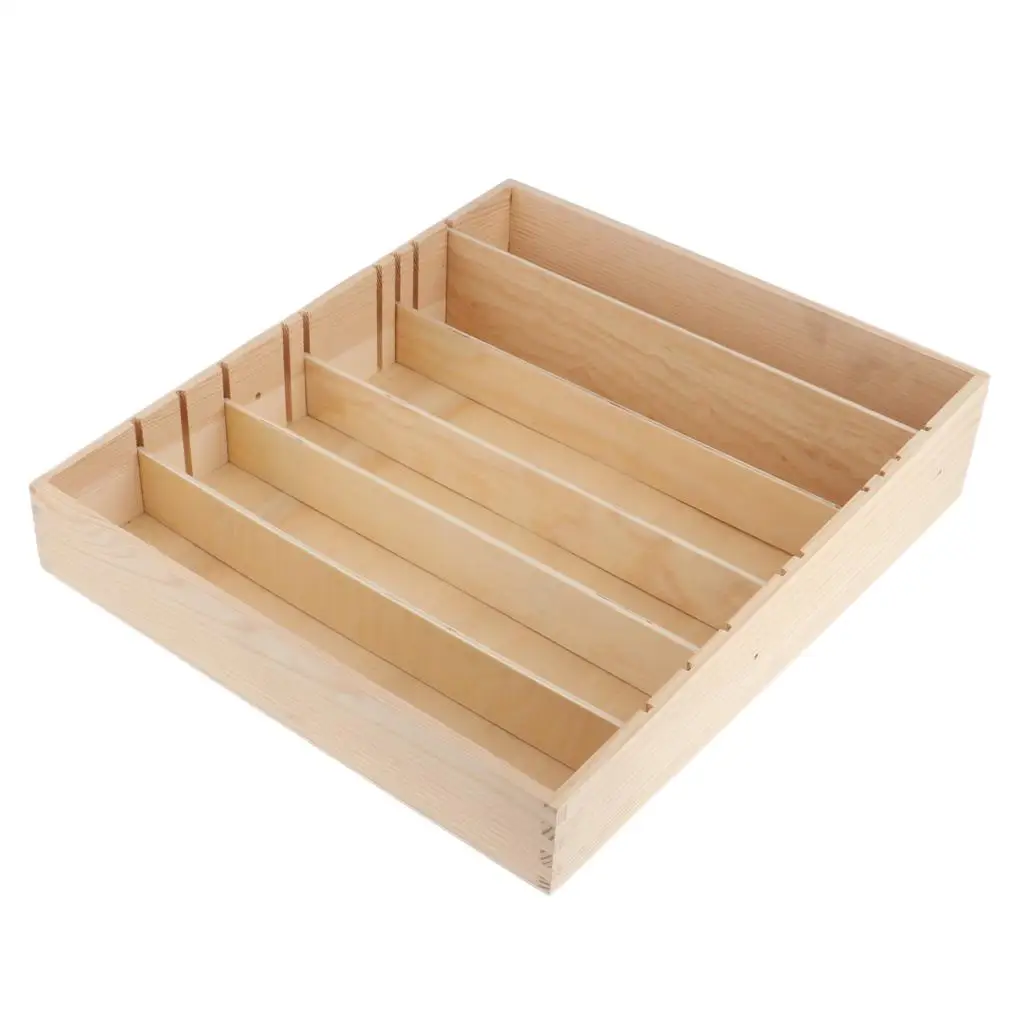 

Wooden Pigment Tregras Organizer Place Color Bottles Bearing Holder Rack