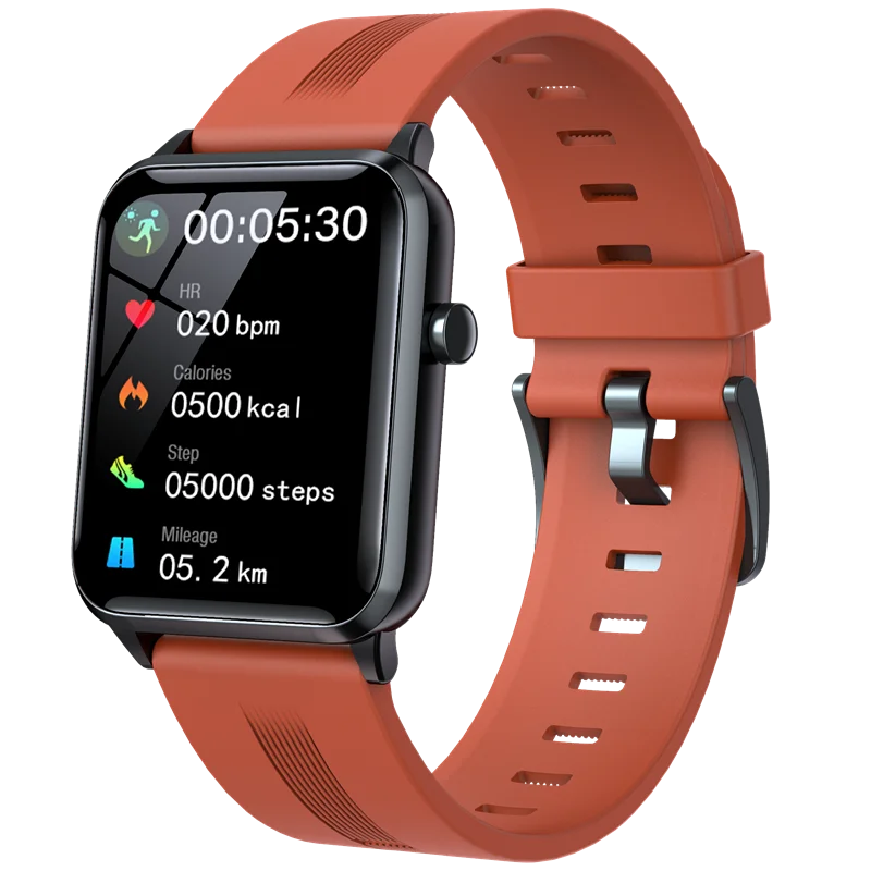 Ip68 Waterproof Smart Watch Fitness Sport Smart Watch Swimming