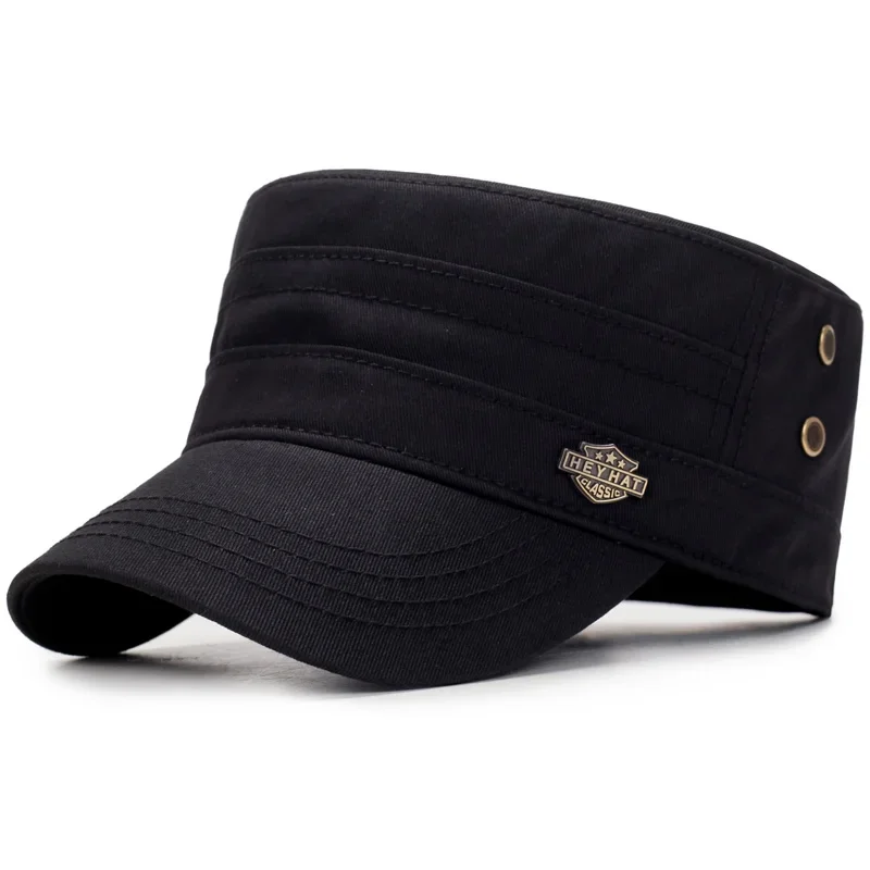 Cap Hat Flat Vintage Cap for Men Women