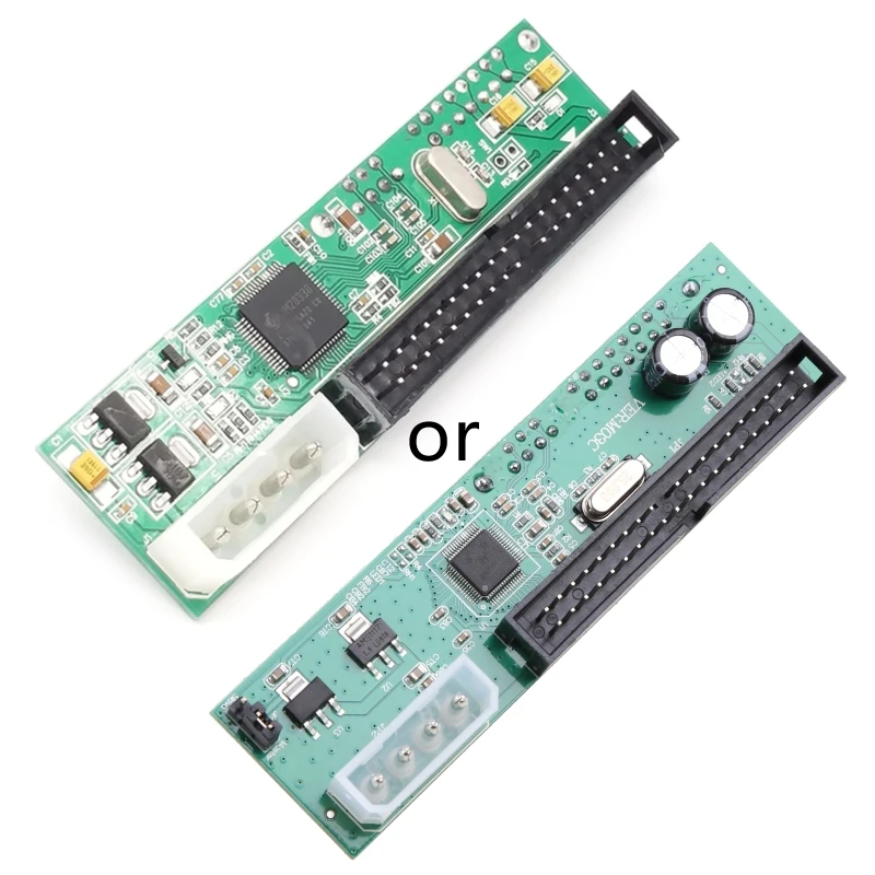 

Карта адаптера PATA-Sata IDE-Sata Card Sata-PATA 40-контактная поддержка большого жесткого диска 2 дюйма 3 дюйма HDD