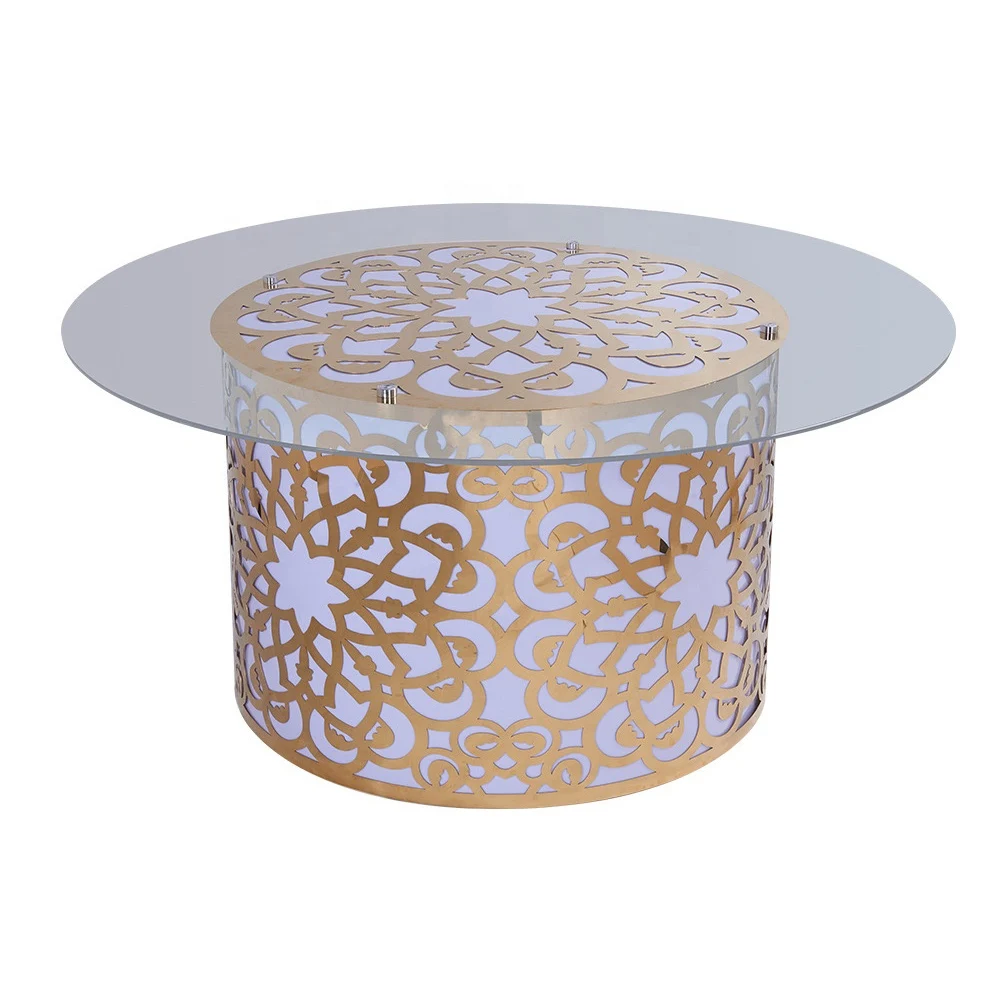 

Stainless Steel Wedding Table
