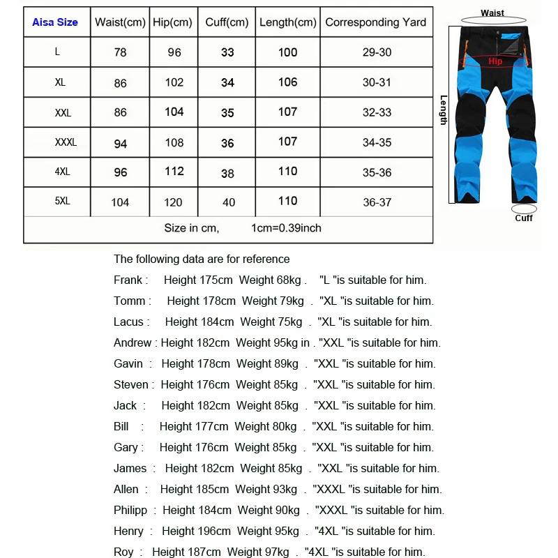 Men Hiking Pants hiking pants Wear-Resistant Quick Dry Anti-UV Pant Waterproof Elastic Trousers 5XL Climbing Trekking Summer