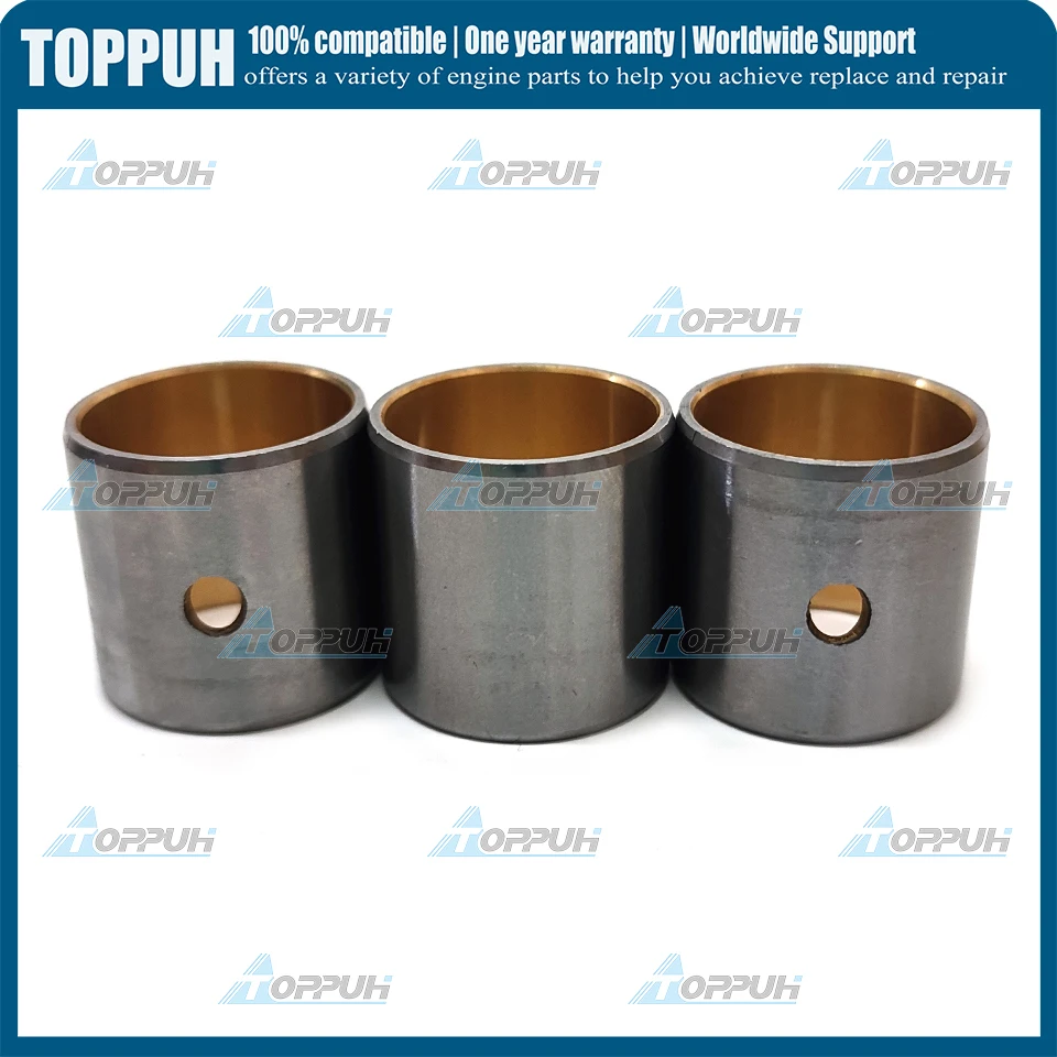 

For Thermo King Engine TK3.70 TK370 3 pcs Connecting Rod Bush