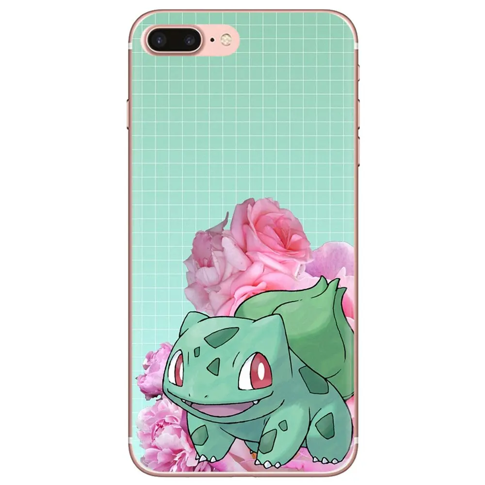 Phone Skin Case For Meizu M6 M5 M6S M5S M2 M3 M3S NOTE MX6 M6t 6 5 Pro Plus U20 cartoon anime Bulbasaur best meizu phone case brand Cases For Meizu