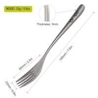 Fork 1pcs