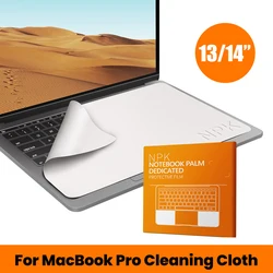 Versatile Microfiber Laptop Screen Cleaner and Keyboard Protector (13 14 inch Pro)