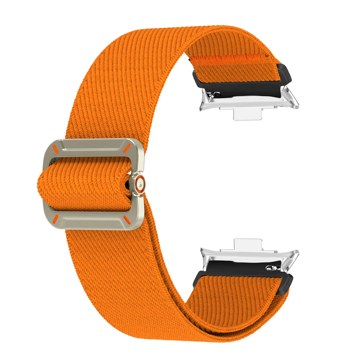 Nylon Breathable Elastic Smartwatch Wristband Bracelet