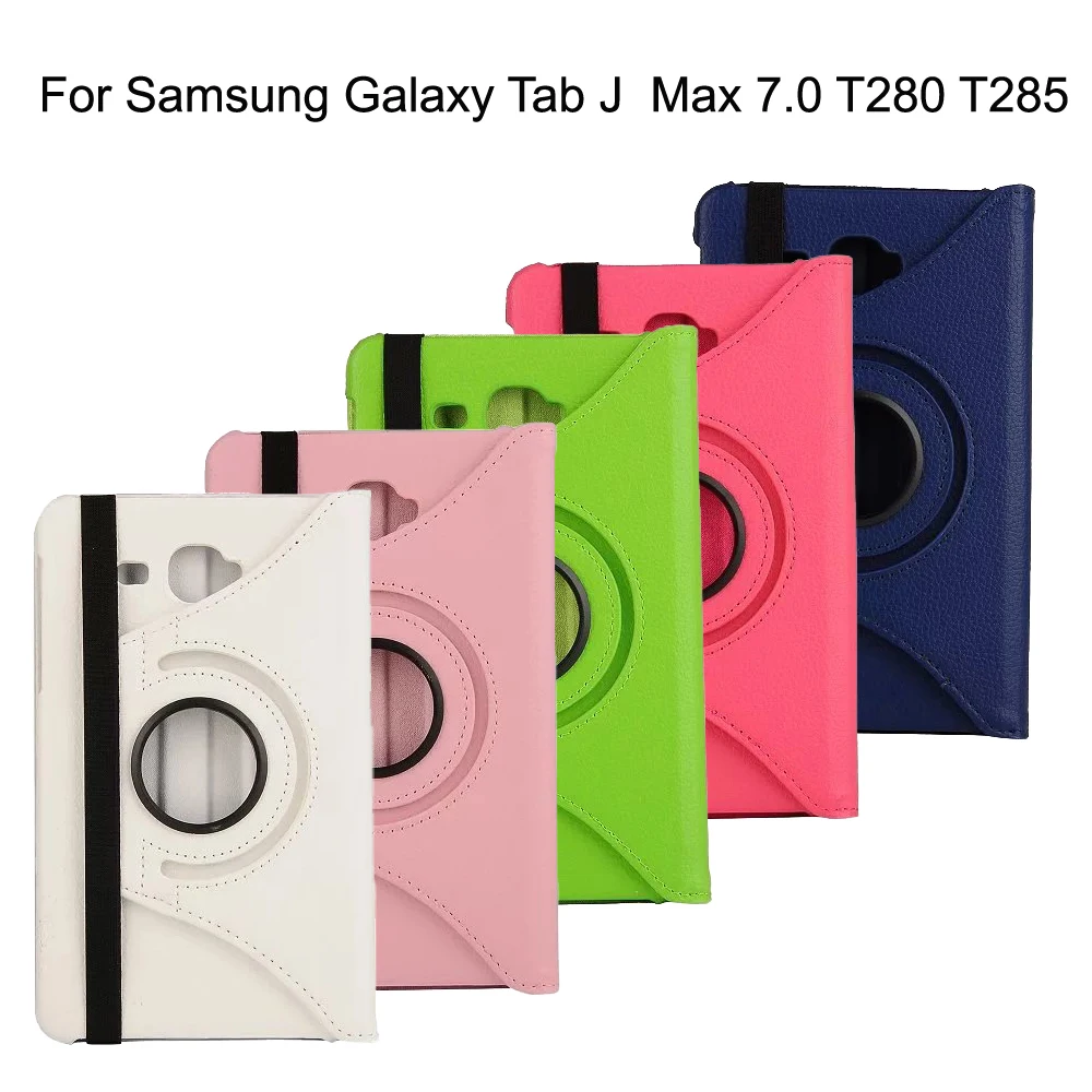Premium PU Leather Stand Cover for 7 Tablet - Elegant Flip Case and Accessories