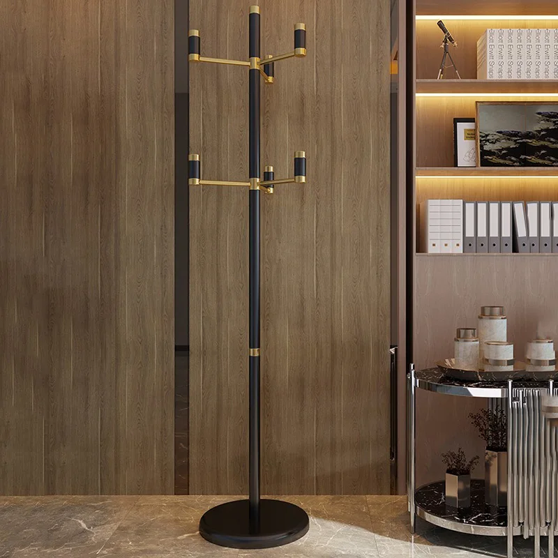 

Organizer Coat Racks Space Saving Modern Garment Stand Clothing Rack Hanger Bedroom Hallway Sapateira Living Room Furniture