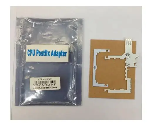 Adaptateur Postfix CPU Pour Xbox 360 Modèle Corona - Pièce De Rechange Générique - Neuf