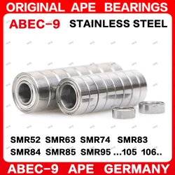 Premium Stainless Steel ABEC - 9 Ball Bearings (5/10 pcs) - SMR104ZZ(4x10x4)