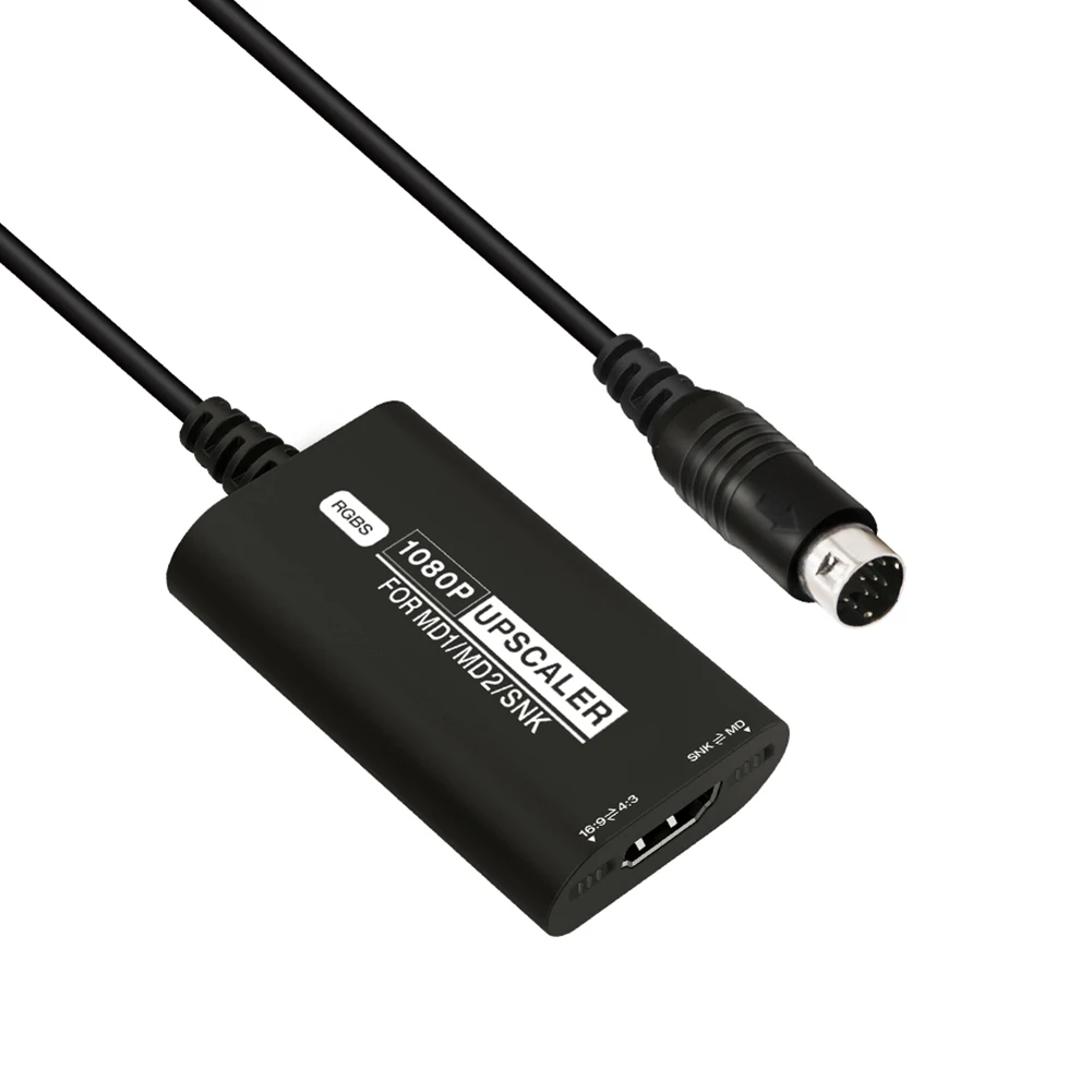 HDMI ȣȯ  ܼ RGBS HD TV  ̺ ø, ȭ  ġ , SEGA MD1 MD2 SNK  ׼