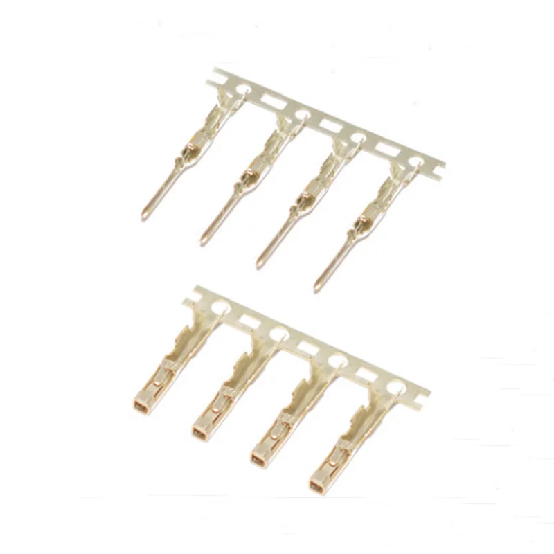 Connettore Dupont Da 620 Pezzi Da 2,54 Mm, K Alloggiamento Intestazione Pin Cavo Ponticello Dupont, Pin A Crimpare Maschio Connettore Terminale Pin Femmina - Foto 7