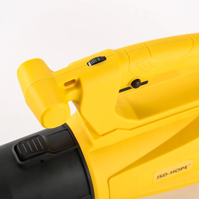Lithium electric storm machine High-power hair dryer blowing snow electromechanical blower garden leaf blower dust removal snow 5