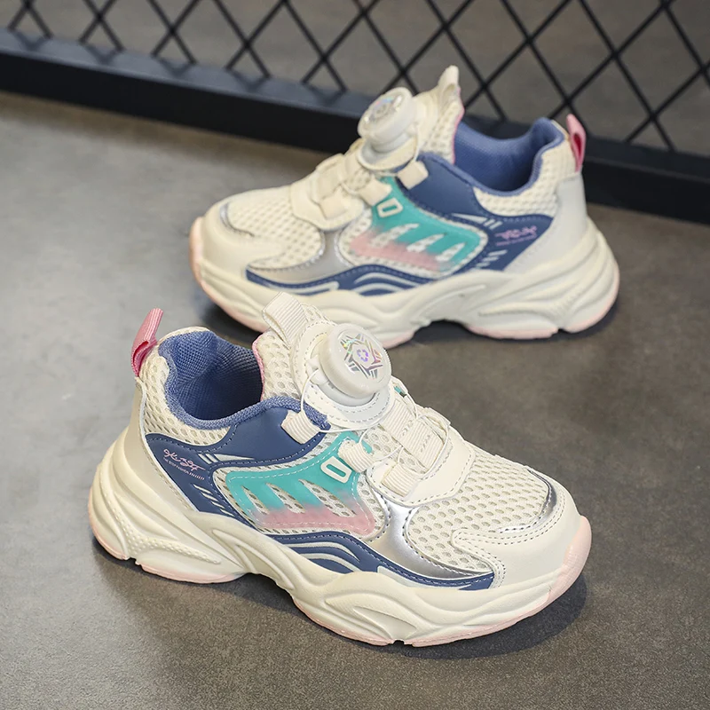 Fashion Youth Children's Outdoor Sport Footwear Boys' And Girls' Shoes Student School Sports Training Basketball Shoes 27-37