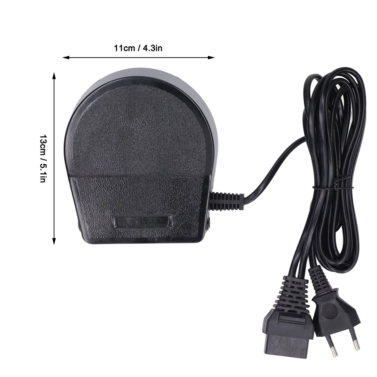 Sewing Machine Pedal Sewing Machine Foot Pedal Universal Horseshoe Shaped Replacement Small With Power Cord for Most Scenarios