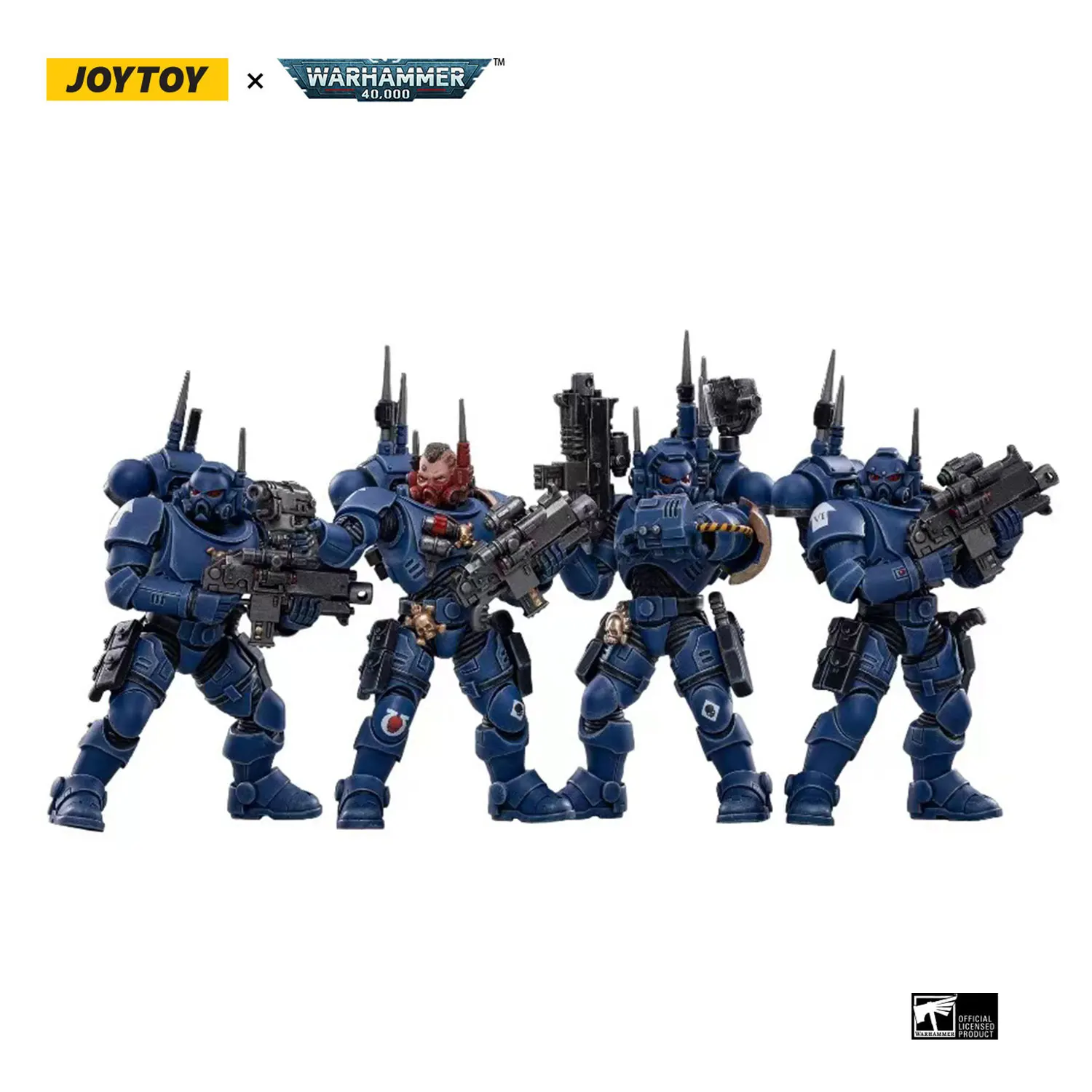 JoytoyWarhammer Action Figures, Brinquedos de Coleção Anime, Loja